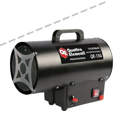 Фото №0 Газовая тепловая пушка QUATTRO ELEMENTI QE-15G 911-543
