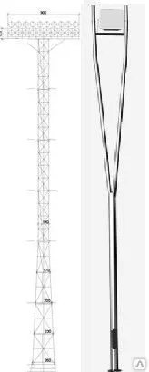 Фото №0 Монтажный комплект СТПр-20 (М24-8 шт. L=1010/ф 560 мм) для крепления