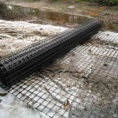 Фото №0 Георешетка Тенсар TRIAX 160