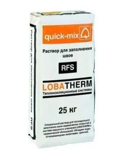 фото Раствор для швов серо-белый RFS 25кг Quick-mix