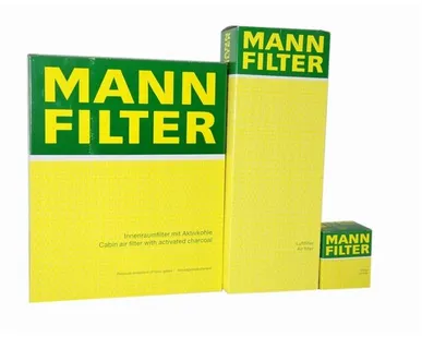 фото Масляный фильтр MANN-FILTER W 610/4 черный