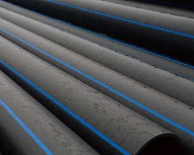 фото Труба ПНД полиэтиленовая питьевая ПЭ 100 SDR 17 Ду 180 ГОСТ 18599-2001