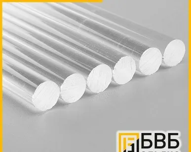 фото Оргстекло стержень ТОСН 30 мм