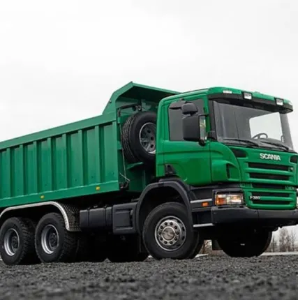 Фото №0 Аренда самосвала Scania P380 CB6X4EHZ