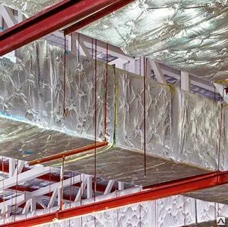 Фото №0 Огнезащитная обработка воздуховодов, аварийной и общеобменной вентиляции