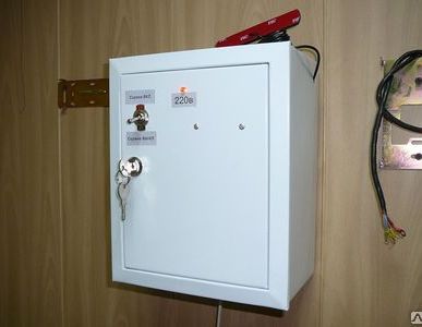 фото GSM блок дистанционного включения сирен МЧС