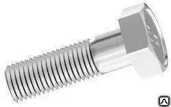 фото Болты с шестигранной головкой 5.8 (РМЗ), ГОСТ 7798-70 12,0 x 140