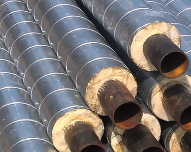 фото Теплоизоляция и Антикоррозийная изоляция трубы от 50 до 1420 мм