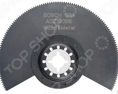 фото Диск пильный сегментный Bosch BIM ACZ 100 BB GOP 10.8