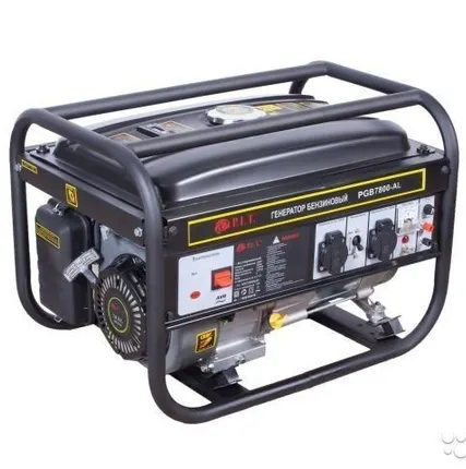 Фото №0 Бензогенератор PIT PGB7800-C2/380