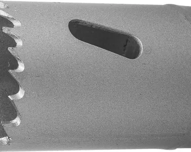 фото Коронка 30 мм Зубр 29531-030 биметаллическая быстрорежущая сталь