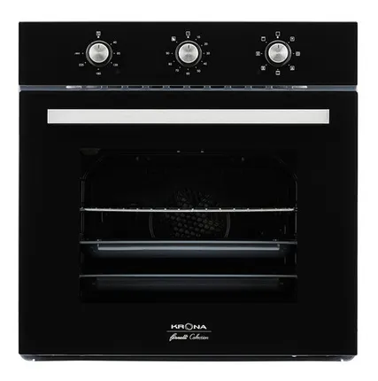 Фото №0 KRONA Электрический духовой шкаф SORRENTO 60 BL