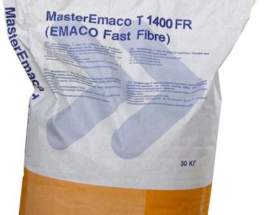 фото Быстротвердеющая ремонтная смесь для бетона MasterEmaco® T 1400,25 кг
