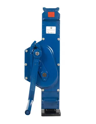 Фото №0 Домкрат реечный TOR ДР 10000 10 т