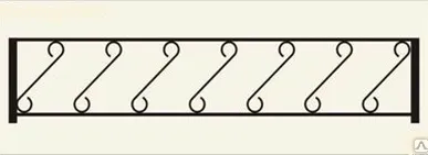 фото Газонные ограждения ПК 221