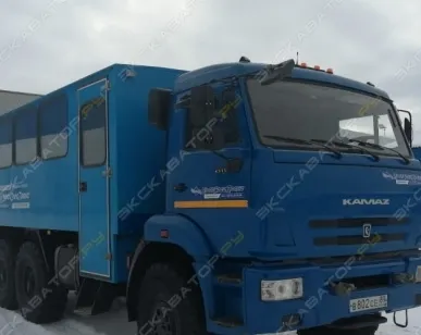 фото Аренда вахтового автобуса УРАЛСПЕЦТРАНС 54535Р, Новый Уренгой
