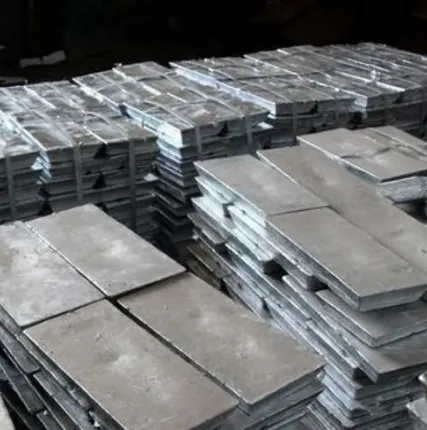 Фото №0 Цинк Ц1 ГОСТ 3640-94 в чушках