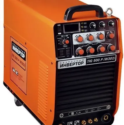 Фото №0 Сварочный инвертор TIG Сварог TIG 500 P (W302)
