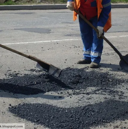 Фото №0 Ремонт дорог