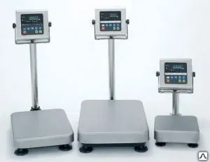 Фото №0 Платформенные весы HW-60KV-WP
в