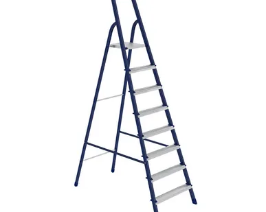 фото Стремянка 9 ступеней, стальная СИБРТЕХ Pоссия