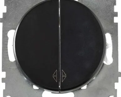 фото Механизм переключателя 2-кл. СП Florence черн. 1E31601303 OneKeyElectro 2172823