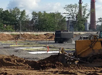 Фото №0 Разработка грунта траншеи