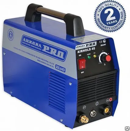 Фото №0 ИНВЕРТОРНЫЙ АППАРАТ ПЛАЗМЕННОЙ РЕЗКИ AURORA PRO AIRHOLD 40