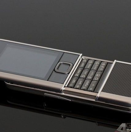 Фото №0 Nokia 8600 карбон телефон