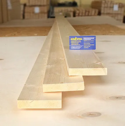 Фото №0 МИР ДЕРЕВА 20*95*6,0 Доска обрезная сух. стр. (сосна, ель) п/м