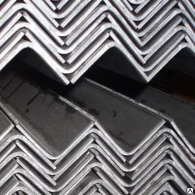 Фото №0 Уголок металлический 200х125 09Г2С 10ХСНД ГОСТ 8510-86 горячекатаный