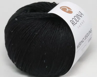 фото Пряжа MERINO SEQUINS 6500 Rodina Yarns