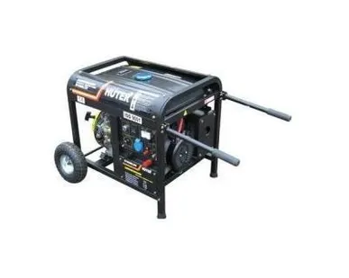 фото Электростанция бензиновая с функцией сварки HUTER DY6500LXW (с колёсами)