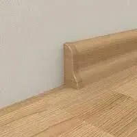 Фото №0 Заглушка левая Лайн Пласт Бук светлый L024