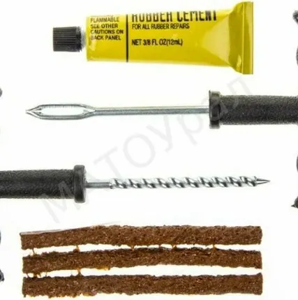 Фото №0 Набор для ремонта бескамерных шин SKYWAY(6 пред)