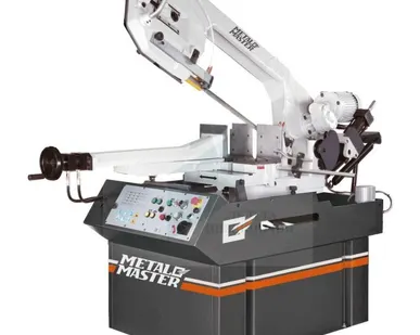 фото Полуавтоматический ленточнопильный станок Metal Master BSG 350