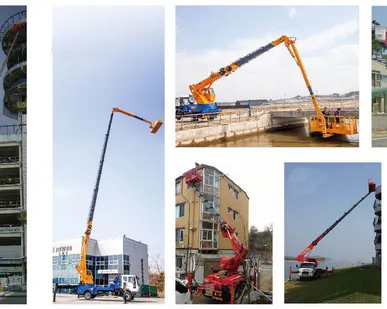 фото Аренда автовышки (может работать в ангарах)