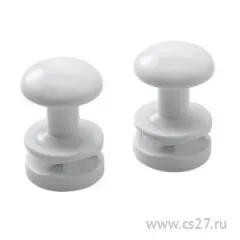 Фото №0 Держатель для полотенец Atlantic 2012, белый