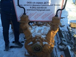 фото КПП Т170 коробки передач Б10 чтз