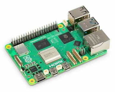 фото Микрокомпьютер Raspberry Pi 5 16GB Broadcom BCM2712 ARM Cortex-A76 @ 2.4GHz, 2 x USB 3.0, 2 x USB 2.0, Wi-Fi, Bluetooth