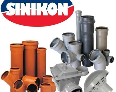 фото Труба НПВХ D110х1000мм СИНИКОН (20015.R)