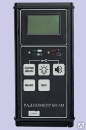 фото Поисковый дозиметр (радиометр) CP-5М (SR-5M)