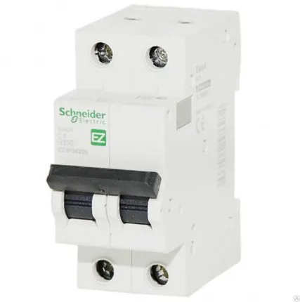 Фото №0 Выключатель автоматический 2п 40А С 4,5кА EASY9 Schneider Electric