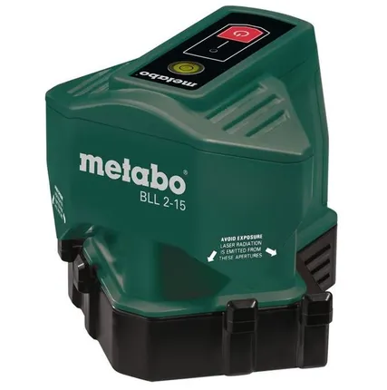 Фото №0 Лазерный нивелир Metabo BLL 215 Лазер для укладки пола 606165000 Metabo BLL
в