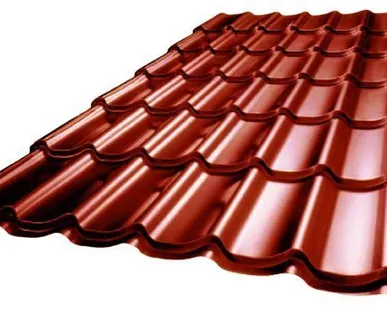 фото Металлочерепица Монтеррей (прямой рез) 1159-1090мм полиэстер 0,45мм