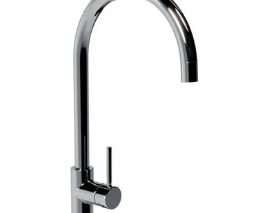 фото смеситель для кухни RAVAK KF 015.00 латунь хром