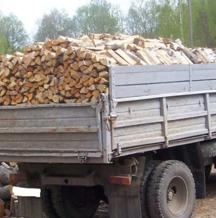 Фото №0 Неколотые дрова в Санкт-Петербурге