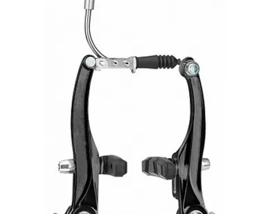 фото Тормоз ободной TX-117 Promax V-образный, передний, алюминиевый, черный