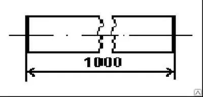 Фото №0 1м трубной заготовки (по эскизам заказчика) dy 40 внеш. диам.48 толщина