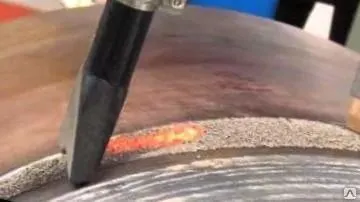 фото Сварка под флюсом стрел